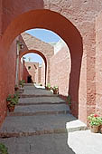 Arequipa, Convent of Santa Catalina de Sena Seville street